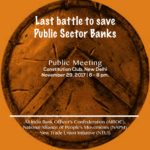 Last battle to save PSBs