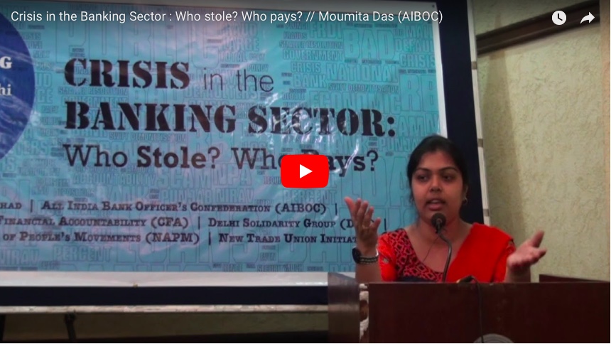 RBI is also Responsible for the Nirav Modi Scam: Moumita Dutta, AIBOC