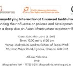 Demystifying International Financial Institutions