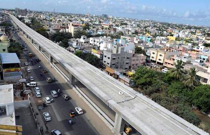 Infrastructure projects in Tamil Nadu and their Impacts