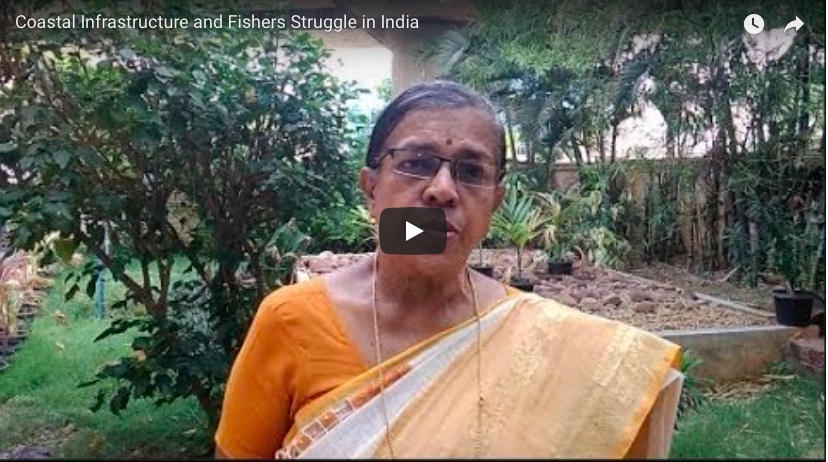 Coastal Infrastructure and Fishers Struggle in India
