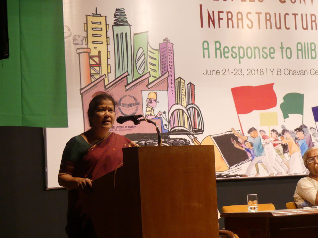 The Infra being Pushed is not what the People Demand