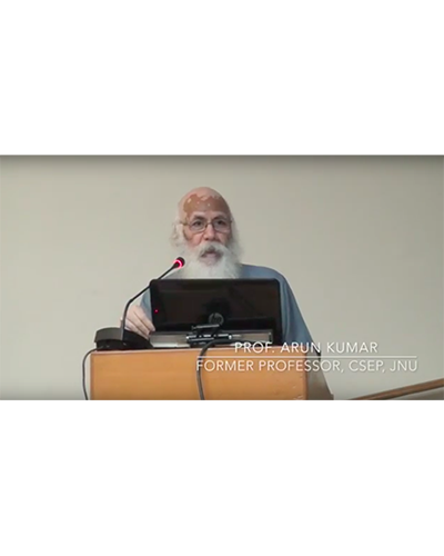 Finance Capital, Increase in Disparity, and the Philosophical Changes