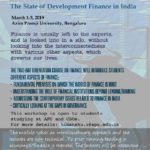 An Orientation Course On The State Of Development Finance In India