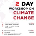 Youth Climate Shala – Building Perspectives And Alternatives On Climate Change And Energy