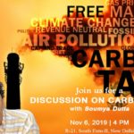 Discussion on Carbon Tax