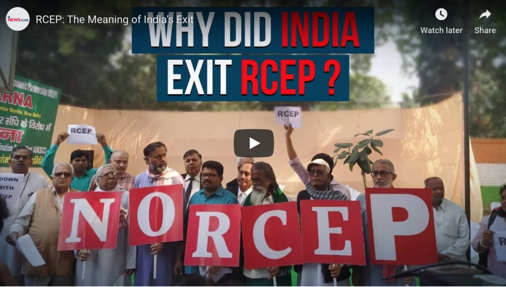 RCEP: The Meaning of India’s Exit
