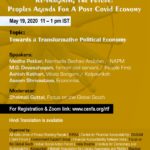 Webinar: Re-Imagining the Future; Towards a Transformative Political Economy – Session II