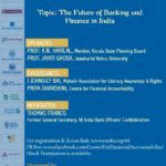 Webinar; The Future of Banking and Finance in India- Session X