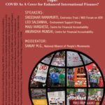 Webinar: COVID As A Cover for Enhanced International Finance?