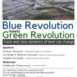Webinar; Blue Revolution meets Green Revolution; Caste & class dynamics of land-use change