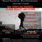 Webinar: Frontline Workers- Claims Reality and Future