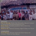 Webinar: Re-Imagining Education for Equitable Democratic and Inclusive Society