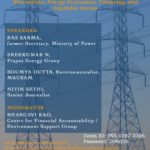 Webinar; Envisioning India’s Energy & Power Sectors: Alternatives, Energy Economics, Financing and Equitable Access