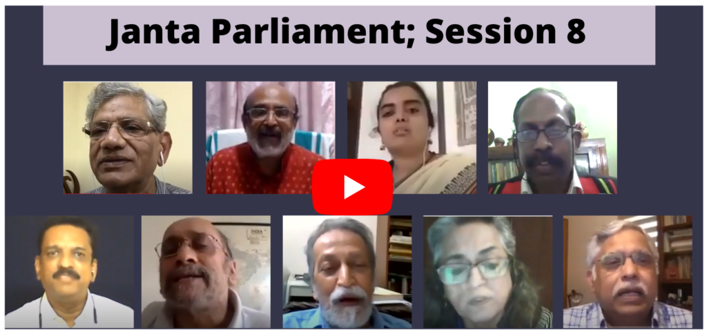 Janta Parliament: Session 8