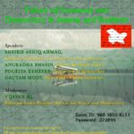Webinar: Future of Economy and Democracy in Jammu & Kashmir