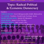 Webinar: Radical Political and Economic Democracy