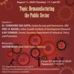 Webinar: Remanufacturing the Public Sector