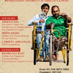 Webinar: Re-Imagining Disability in Times of COVID