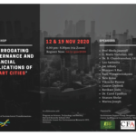 Workshop on Interrogating Governance and Financial Implications of Smart cities