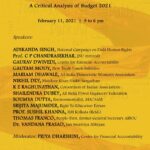 Budget Like Never Before