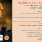 The Status of Coal Financing in India: A Workshop on Energy Finance