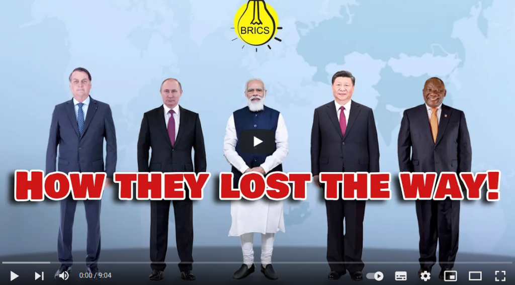 BRICS – the lost opportunity