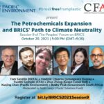The Petrochemicals Expansion and BRICS’ Path to Climate Neutrality