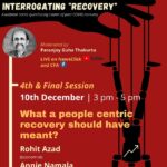 Interrogating “recovery” | Session 4