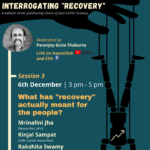 Interrogating “recovery” | Session 3