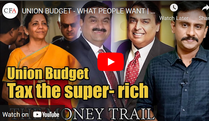 Union Budget – What People Want? | THE MONEY TRAIL