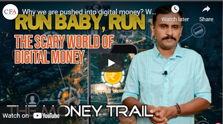 Why Are We Pushed Into Digital Money? Who Benefits? — THE MONEY TRAIL
