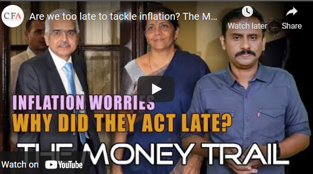 Are we too late to tackle inflation? The Money Trail