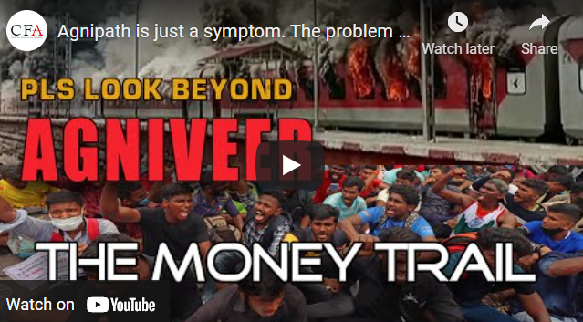 Agnipath is just a symptom. The problem is The Great Indian Job Crisis