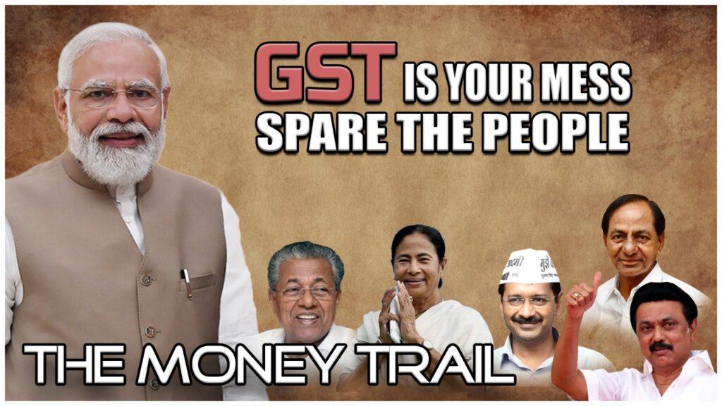GST has lived up to its nickname – Gabbar Singh Tax | The Money Trail