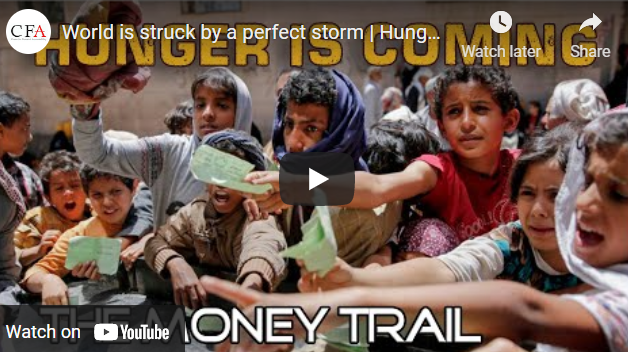 The world is struck by a perfect storm | Hunger grips the world