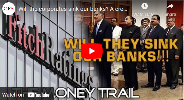 Will the corporates sink our banks? A credible study warns of overleveraging | THE MONEY TRAIL