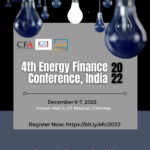 Energy Finance Conference India 2022 | December 6-7