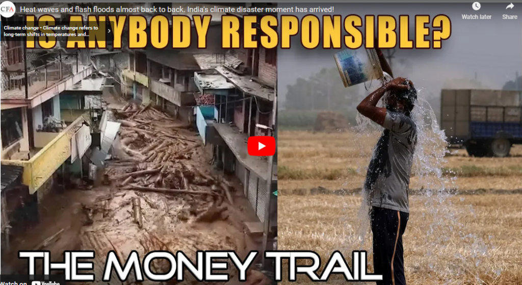 India’s climate disaster moment has arrived!