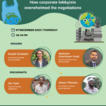 Global Plastics Treaty Negotiations – How corporate lobbyists overwhelmed the negotiations