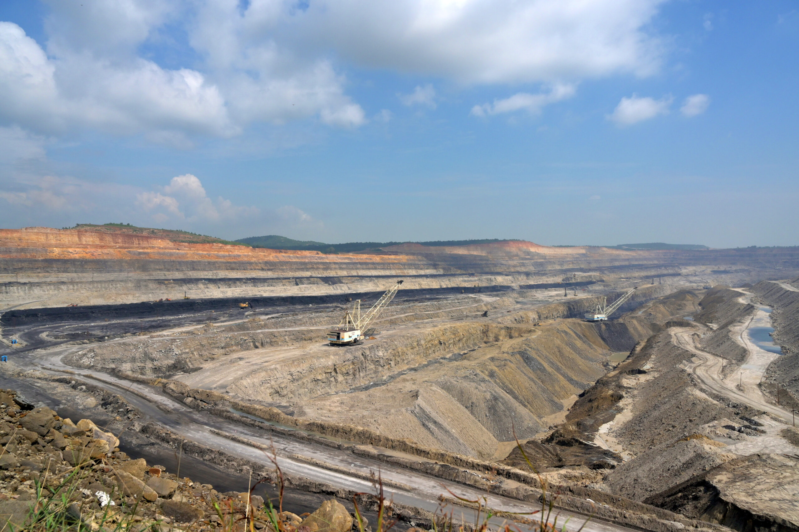 Corporates dominate coal mines in Singrauli region