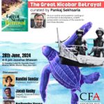 Book Discussion on the Great Nicobar Betrayal
