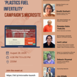 Launch of the ‘Plastics Fuel Infertility’ Campaign’s Microsite