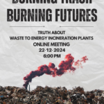 Burning Trash, Burning Futures | Online meeting