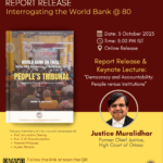 Independent People’s Tribunal (IPT)Report Release
