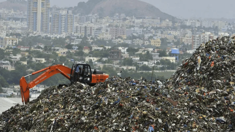 Jawaharnagar dumpsite world’s top methane emitters
