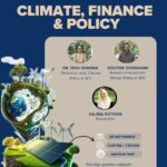 Workshop on Climate, Finance & Policy