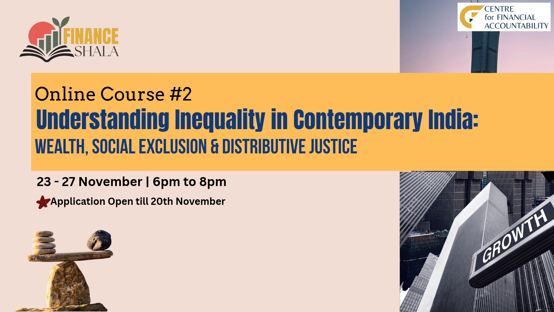 Understanding Inequality in Contemporary India: Wealth, Social Exclusion & Distributive Justice