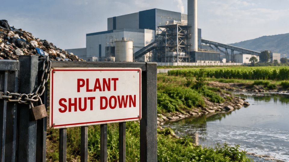 Maharashtra Waste-to-Energy Plant Shut After Pollution Complaints..